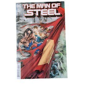 DC Comics The Man Of Steel #5 2018 Comic Book Collector Bagged Boarded